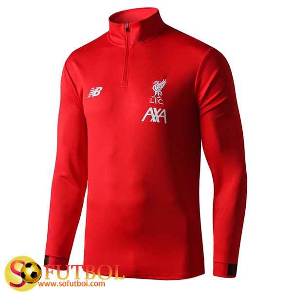 TOP THAI quality Sudadera de entrenamiento FC Liverpool Roja 2019 20