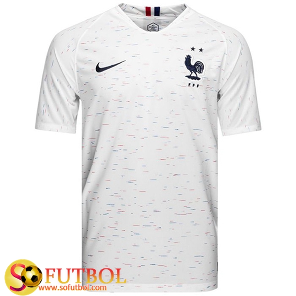 construir galería desbloquear Replicas Exactas | Camiseta de Francia Segunda UEFA Euro 2020 Calificador