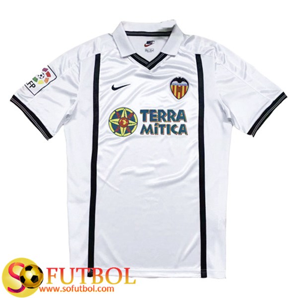 Nueva Camiseta Retro Valencia CF comprar baratas