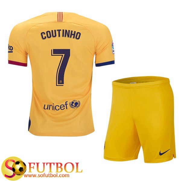 Camiseta Gavi 6 Barcelona 2023/2024 Primera Equipación Niño Kit -  Camisetasdefutbolshop