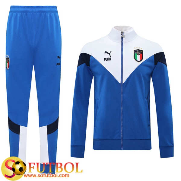 teatro escalada perrito Replicas Exactas | Chandal Futbol Italia Azul 2020/2021 Chaqueta y Pantalon  Entrenamiento