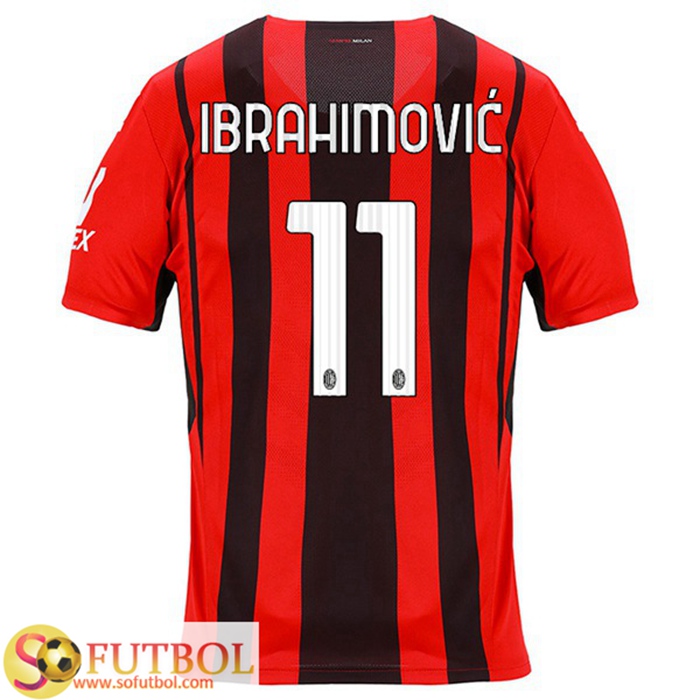 AC Milan Titular 2022/23 – Leao #17 – Camisetas de Fútbol