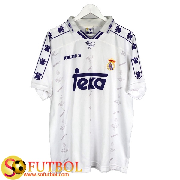 AAA + calidad tailandesa | Camiseta Real Madrid Retro Primera 1994/1996