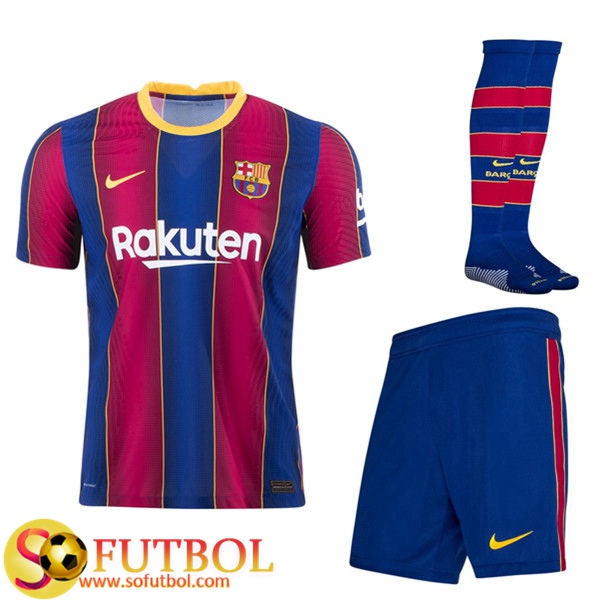 Camisetas y equipaciones oficiales del Barcelona para niños - Fútbol Liga  BBVA en Subside Sports