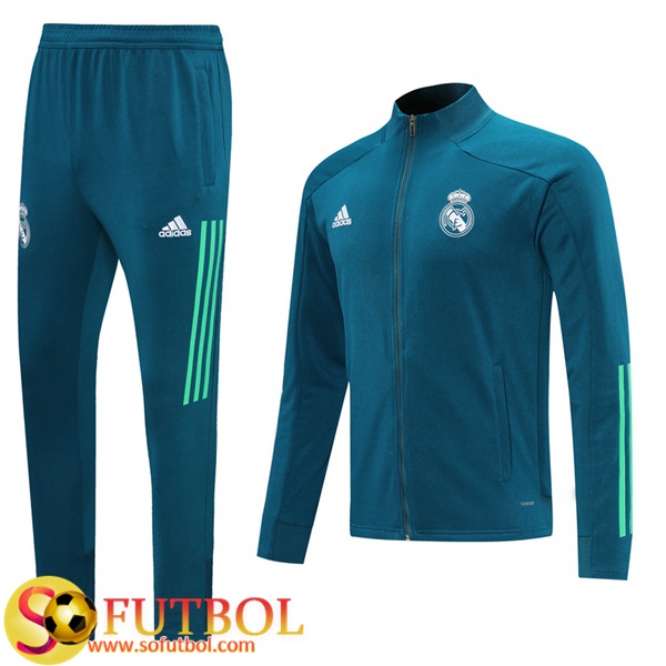 AAA + calidad tailandesa  Chandal Futbol España Verde 2020 21 Sudadera y  Pantalon Entrenamiento