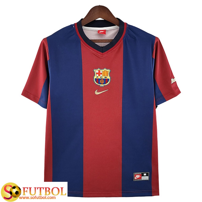 siguiente Confiar Curso de colisión Nueva Camiseta Retro Barcelona venta de baratas