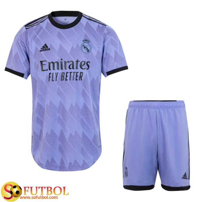 Camiseta Camavinga 12 Real Madrid 2023/2024 Primera Equipación Niño Kit -  Camisetasdefutbolshop