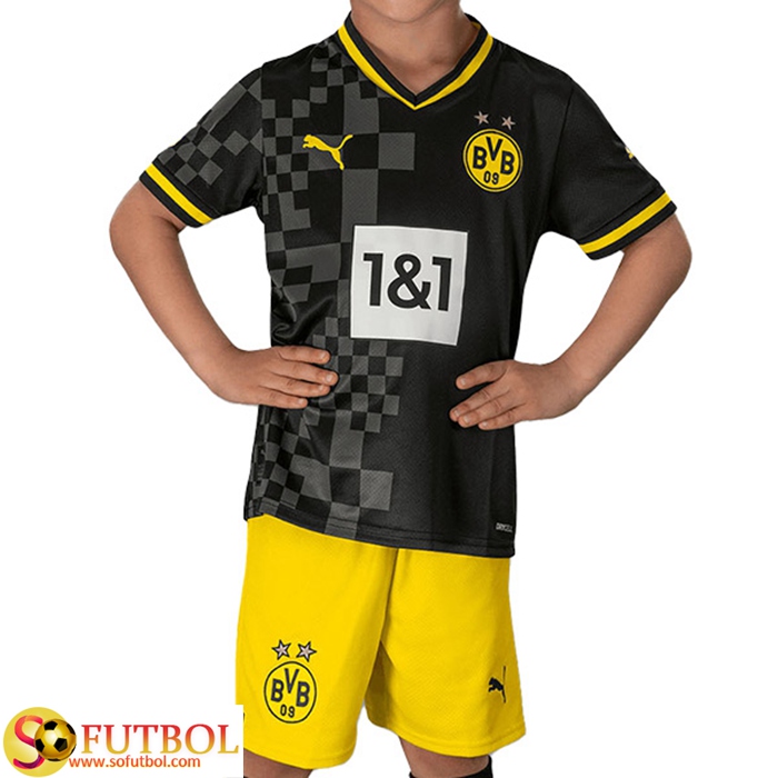 Comorama fondo de pantalla Refinería Paginas De Nueva Camisetas De Futbol Dortmund Ninos Segunda 2022/2023  Baratas