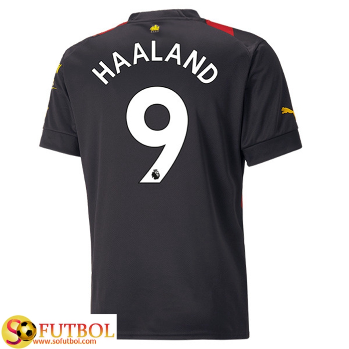 Camiseta Manchester City Titular 2022/23 - Haaland