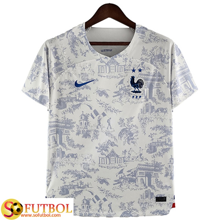 Todo Camiseta Equipo Nacional Francia 2022/2023 Baratas
