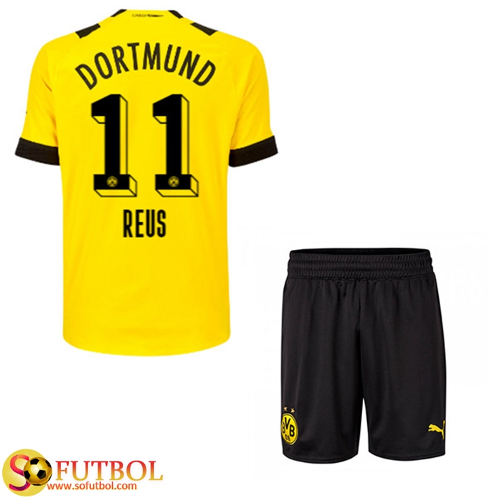 Primera Camiseta Borussia Dortmund 2022 2023 – Camisetas Replicas Futbol