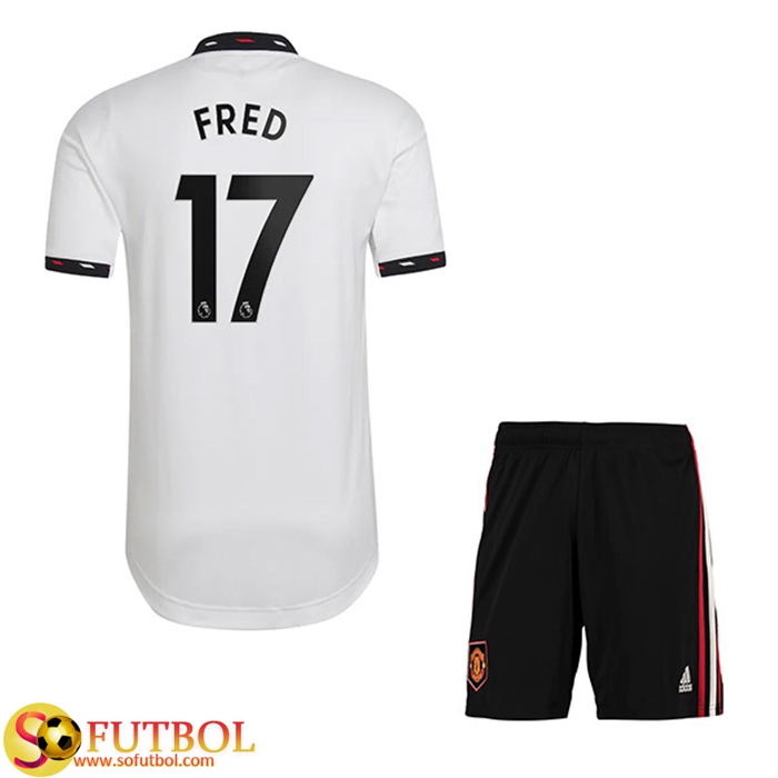 2022/23 FRED #17 Manchester United Vintage adidas Away Football