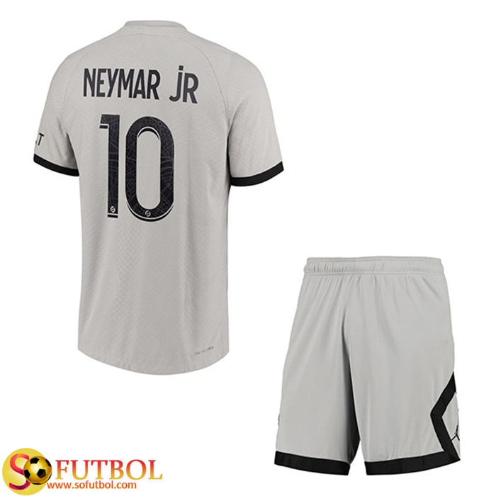 Camiseta Neymar Jr 10 PSG Segunda Equipación 2022/2023 -  Camisetasdefutbolshop