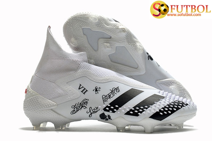 Botas de Fútbol adidas Predator Mutator 20+ AG Blanco