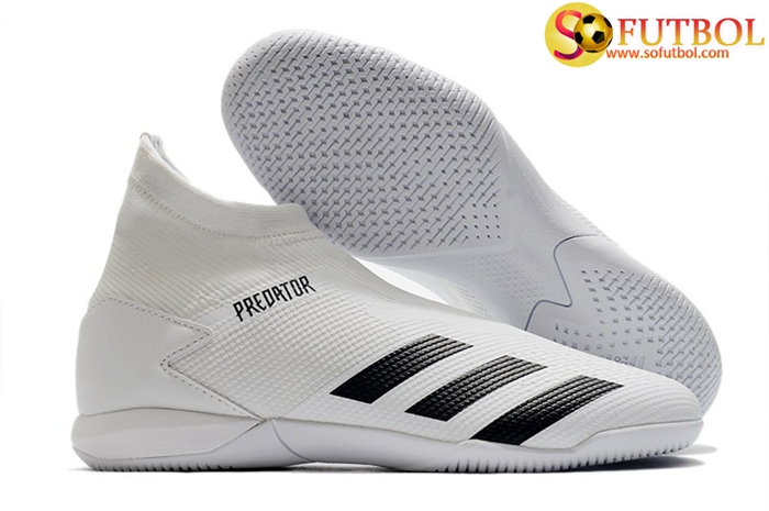 Botas de Fútbol adidas Predator Mutator 20+ AG Blanco