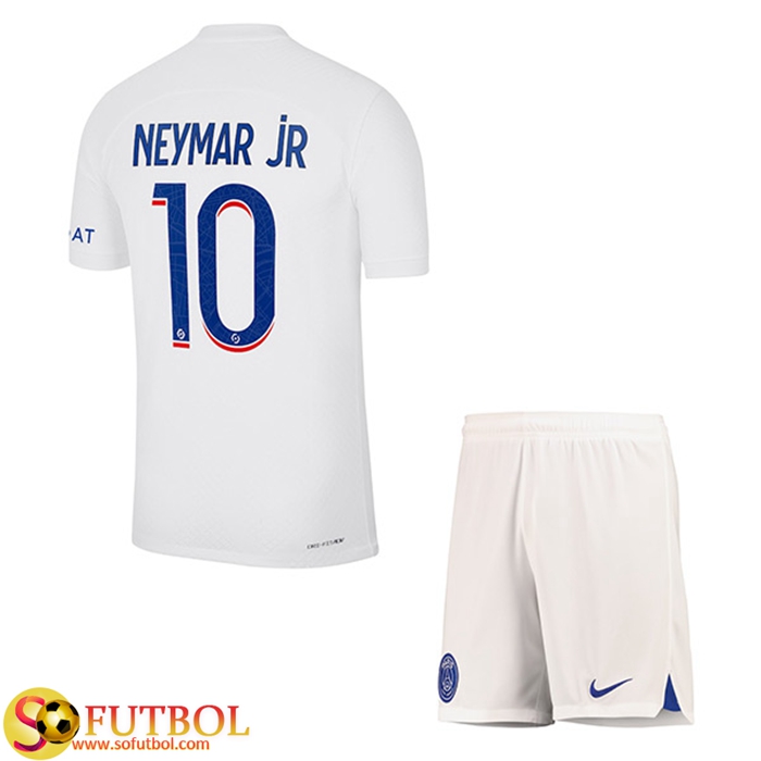 Brasil Titular 2022/23 – Neymar #10 – Camisetas de Fútbol