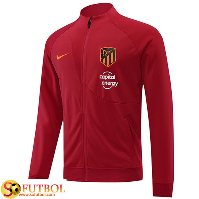 Chaqueta De Chándal Atletico Madrid A130 Baratas