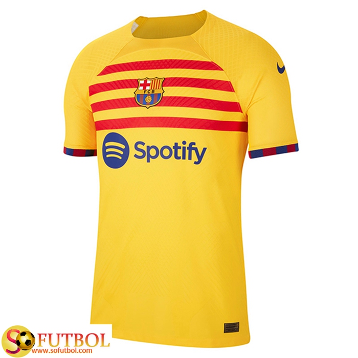 clásico Para un día de viaje Residente Diseñar Camisetas De Futbol FC Barcelona Fourth 2022/2023 Baratas