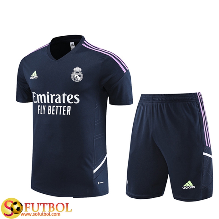 Chandal Real Madrid 2022/2023 Blanco/Azul Marino 