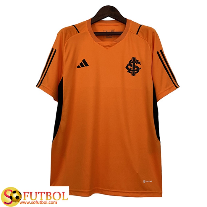 Las mejores ofertas en Camisetas de fútbol Club Internacional de Naranja