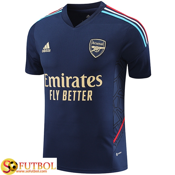 Camiseta adidas Arsenal entrenamiento UCL verde oscuro