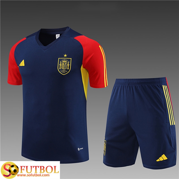Equipacion Futbol Niño Hombre 2023 2024 Nueva Camiseta Fútbol, Camiseta  Futbol de España Entrenamiento Traje Camisetas de Futbol Hombre T-shirt,  Pantalón Corto y Calcetín : : Moda