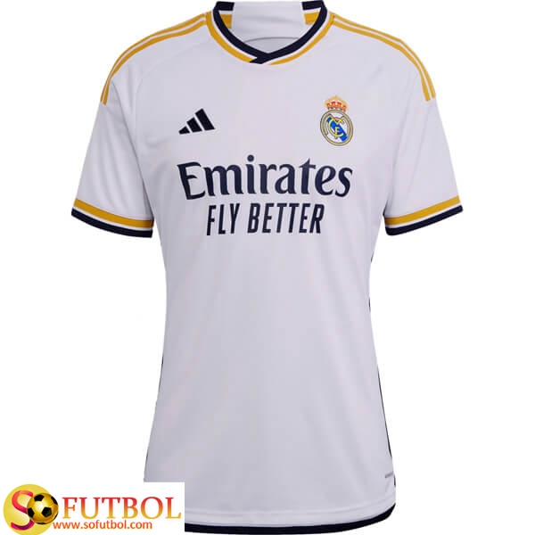 Camiseta Real Madrid 2023/2024 Primera Equipación Mujer -  Camisetasdefutbolshop