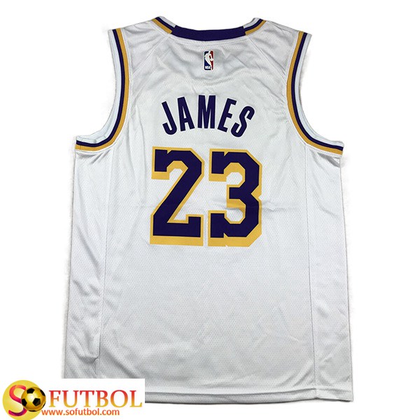 Camiseta Anthony Davis #3 Los Angeles Lakers Azul Latin Edition