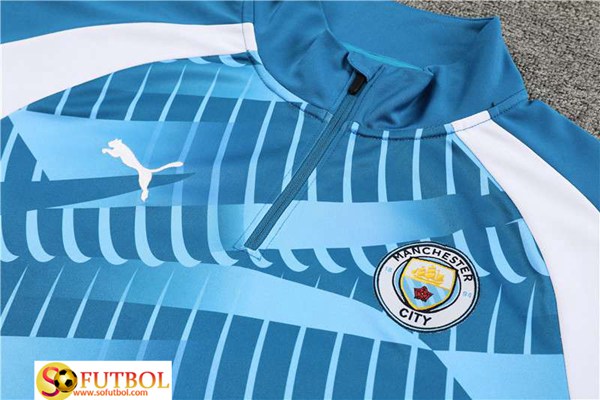 Chandal Equipos De Futbol Manchester City Azul 2023/2024  [Survetement-2324-165] - €48.00 : Zen Cart, E-Comercio