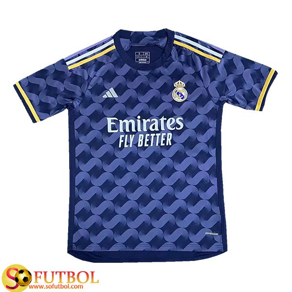La nueva equipación oficial del Real Madrid 2023-2024 #camisetasfutbol