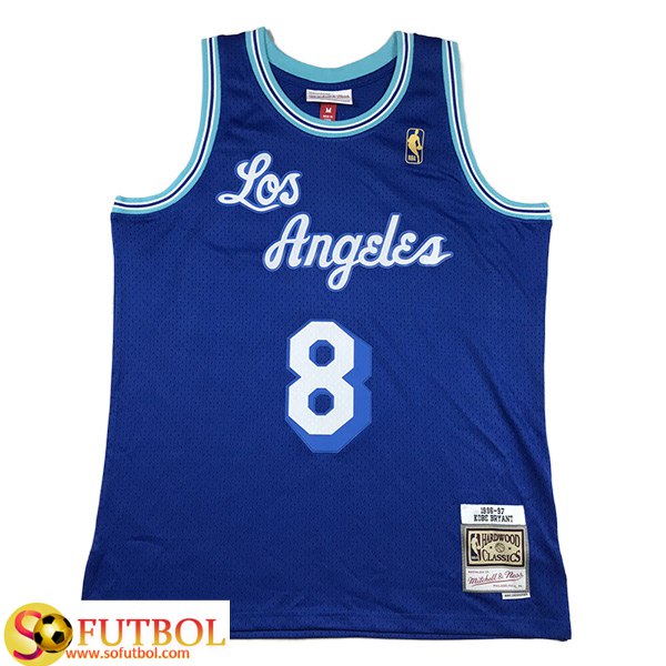 camiseta Los Angeles Lakers - Azul