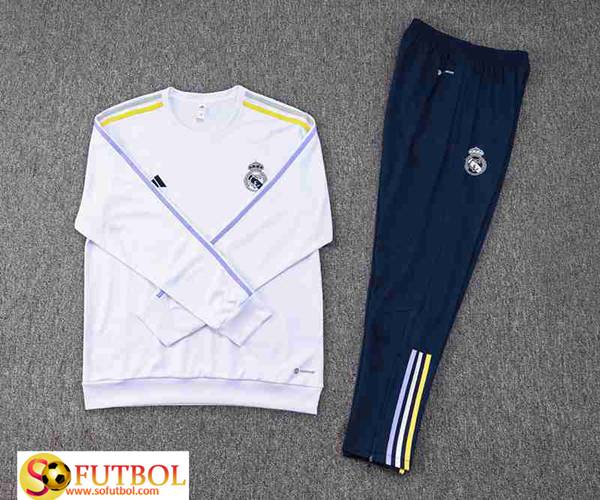 Crea Tu Chandal Equipos De Futbol - Chaqueta Real Madrid Violeta 2022/2023