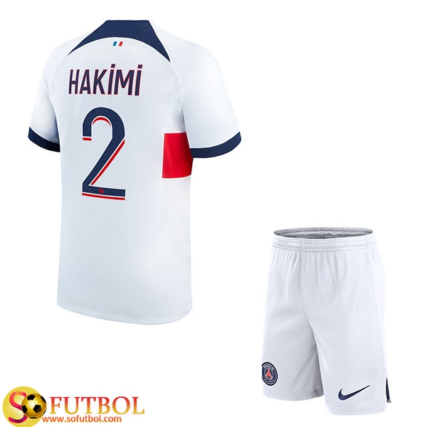 HAKIMI #2 PSG Jersey 2021/22 Third