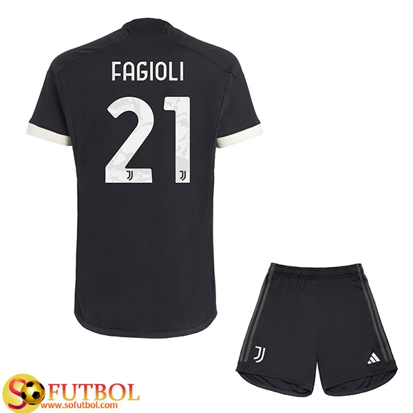Chándal Niño Juventus 2024 ✓ Web Nº1 de Camisetas Fútbol