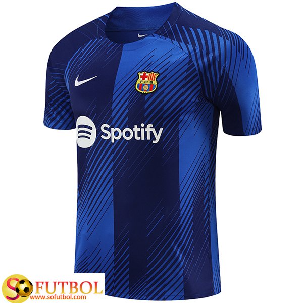 Camiseta calentamiento barça on sale