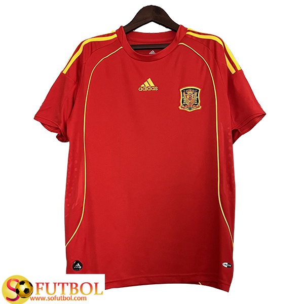 Camiseta España Primera Equipación Retro 1988-1991