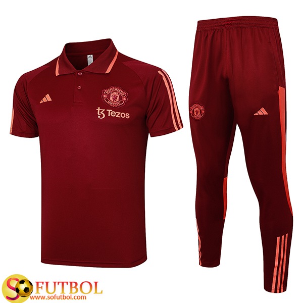 Camiseta Manchester United Rojo 2023/2024 - Camisetasdefutbolshop