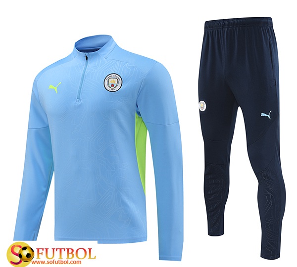 Chandal Equipos De Futbol Manchester City Azul 2023 2024 Survetement 2324 165 48.00 Zen Cart E Comercio